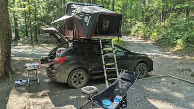 Didn't see this coming. I'm living in my car.