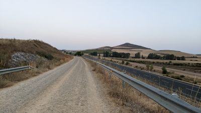 Boring Flat Camino Road