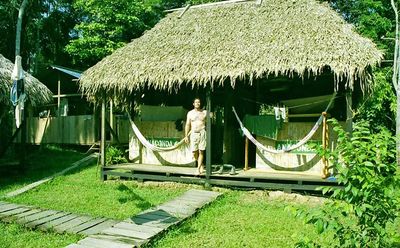 Thatched Hut